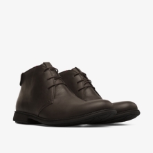 Camper Black Ankle Boots Mens - Mil Online Ireland | UEXBZ7085